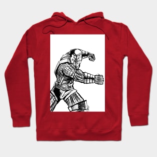 power house ecopop colossal skin armor hero Hoodie